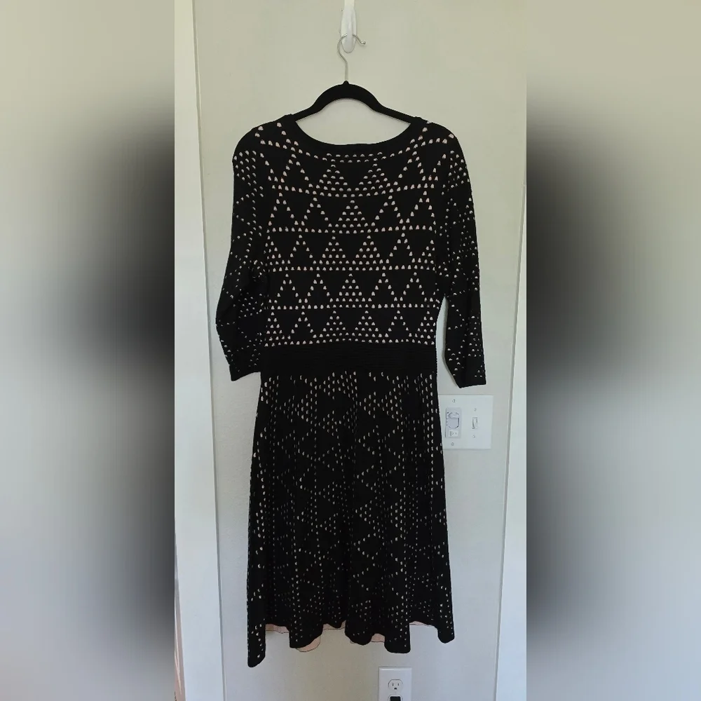 Lane Bryant Knit Midi Dress Size 14/16